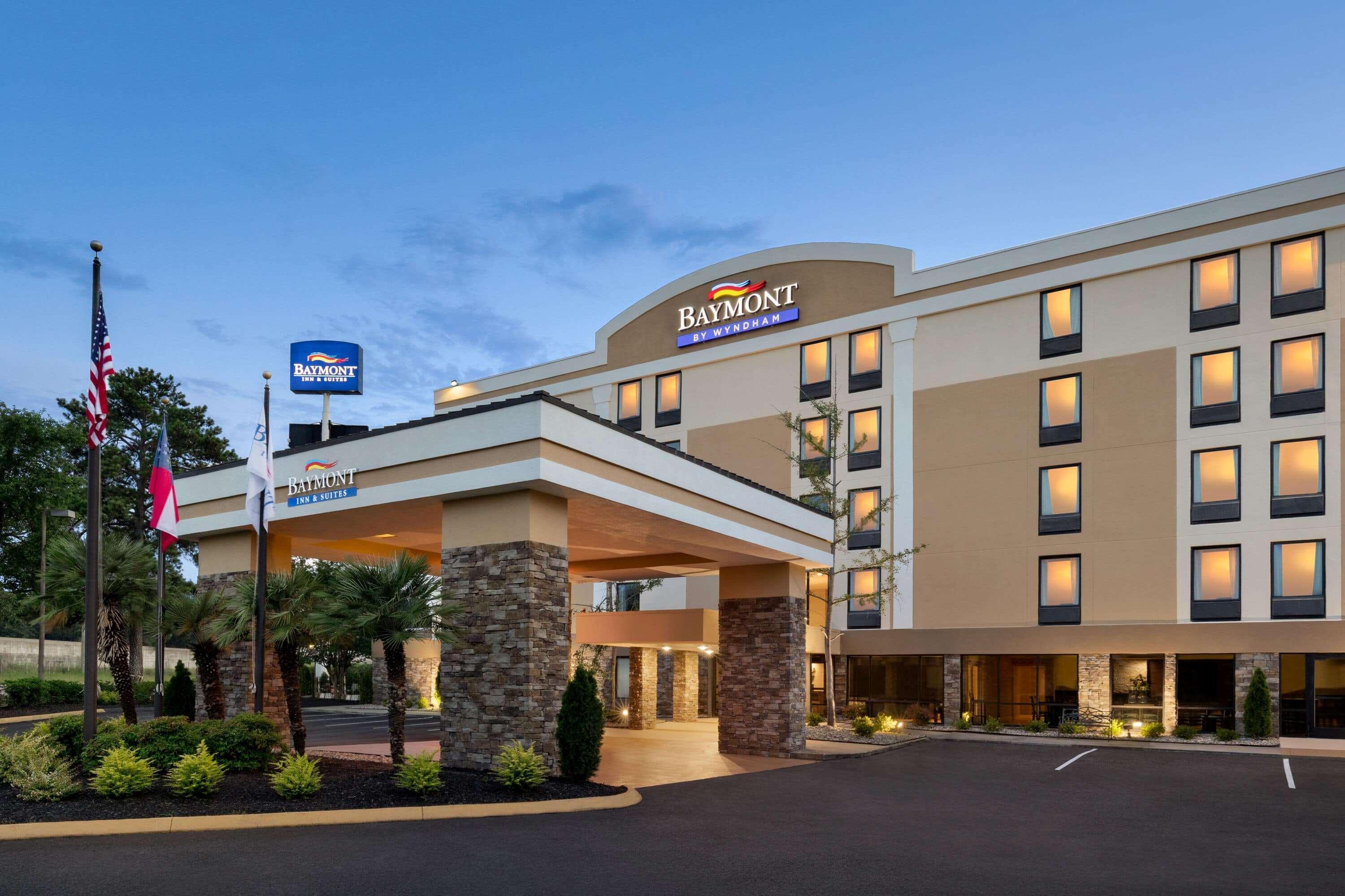 Baymont By Wyndham Augusta West Hotel Eksteriør billede