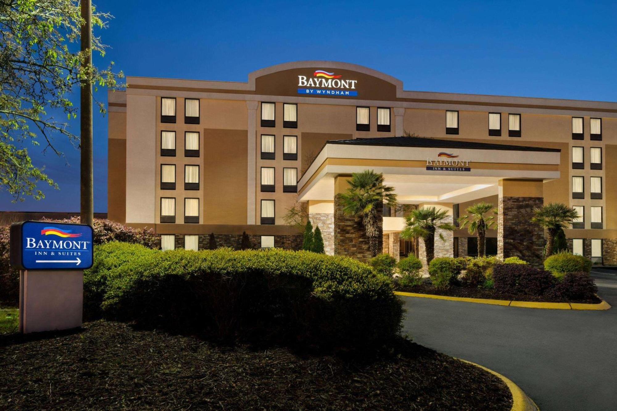 Baymont By Wyndham Augusta West Hotel Eksteriør billede